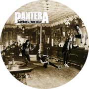 PANTERA - Cowboys From Hell - Album Motive - odznak
