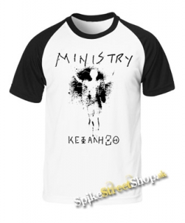 MINISTRY - Psalm 69 - dvojfarebné pánske tričko