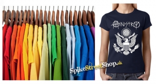 MINISTRY - Eagle Seal - farebné dámske tričko