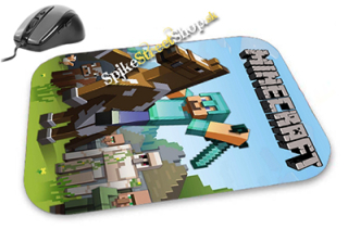 Podložka pod myš MINECRAFT - New Creeper Horse