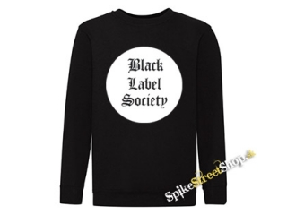 BLACK LABEL SOCIETY - Logo - čierna detská mikina bez kapuce
