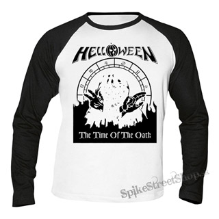 HELLOWEEN - Time Of The Oath - pánske tričko s dlhými rukávmi