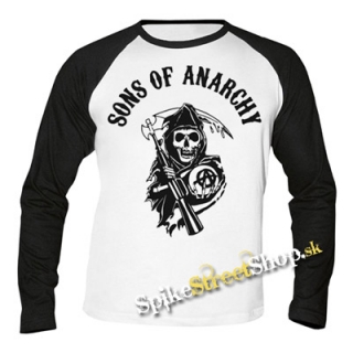 SONS OF ANARCHY - Reaper - pánske tričko s dlhými rukávmi