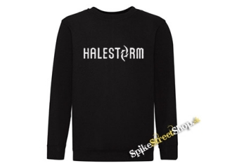 HALESTORM - Logo - čierna detská mikina bez kapuce