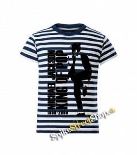 MICHAEL JACKSON - King Of Pop - námornícke chlapčenské tričko