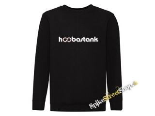 HOOBASTANK - Logo - čierna detská mikina bez kapuce