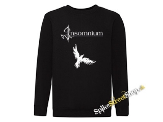 INSOMNIUM - Bird - čierna detská mikina bez kapuce