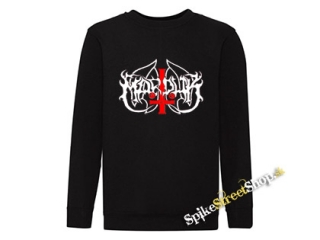 MARDUK - Red Cross Logo - čierna detská mikina bez kapuce