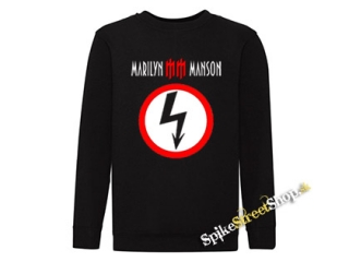 MARILYN MANSON - The Cult - čierna detská mikina bez kapuce