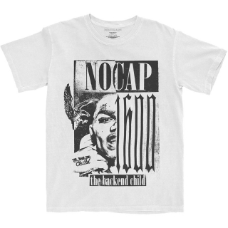 NOCAP - Backend - biele pánske tričko