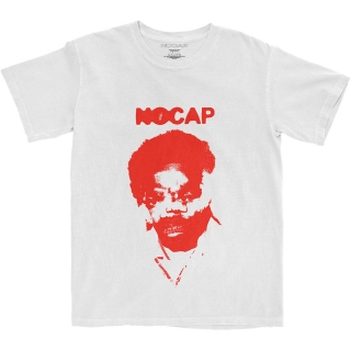 NOCAP - Face Mash - biele pánske tričko