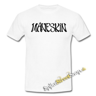 MANESKIN - Logo 2021 - biele detské tričko