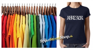 MANESKIN - Logo 2021 - farebné dámske tričko