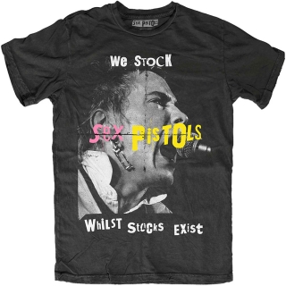 SEX PISTOLS - We Stock - čierne pánske tričko