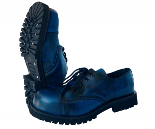 Topánky RANGER 3-dierkové modré