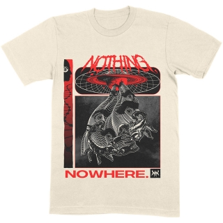 NOTHING NOWHERE - Sci-Fi Scorpio Fight - pieskové pánske tričko