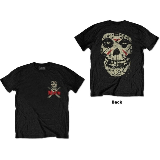 MISFITS - Machete - čierne pánske tričko