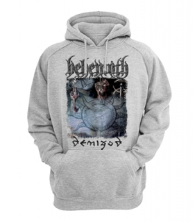 BEHEMOTH - Demigod - sivá pánska mikina