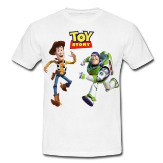 TOY STORY - Príbeh hračiek 1 - biele pánske tričko