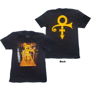 PRINCE - Love Symbol - čierne pánske tričko