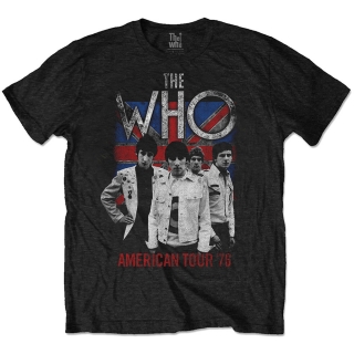 THE WHO - American Tour '79 - čierne pánske tričko