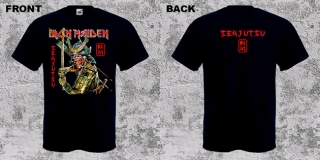 IRON MAIDEN - Senjutsu - čierne pánske tričko