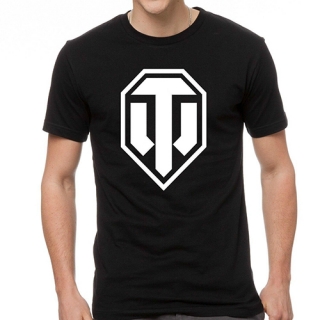 WORLD OF TANKS - Logo Crest - pánske tričko