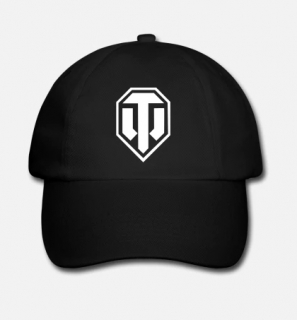 WORLD OF TANKS - Logo Crest - čierna šiltovka (-30%=AKCIA)