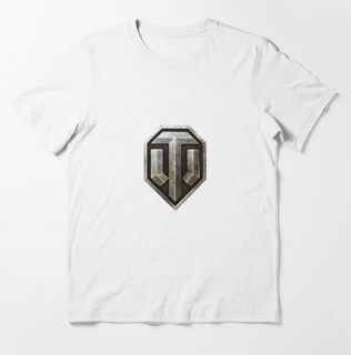 WORLD OF TANKS - Logo Essential - biele pánske tričko