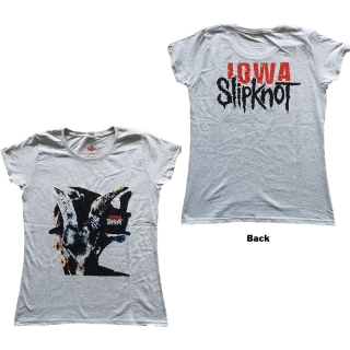 SLIPKNOT - Iowa Goat Shadow - sivé dámske tričko