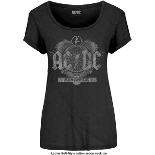 AC/DC - Black Ice - čierne dámske tričko