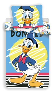 Posteľné obliečky detské z kolekcie DISNEY - Donald Duck 03