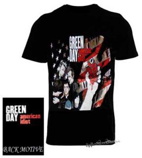 GREEN DAY - American Idiot - Band motive - pánske tričko