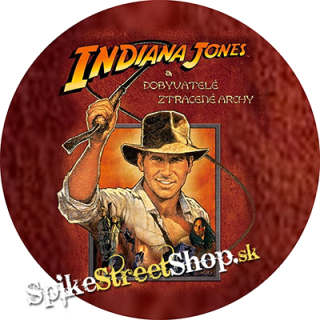 INDIANA JONES a DOBYVATELIA STRATENEJ ARCHY - odznak