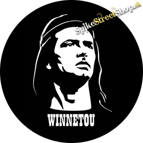 WINNETOU - okrúhla podložka pod pohár