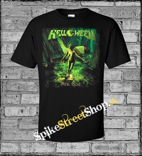 HELLOWEEN - Mrs. God - pánske tričko