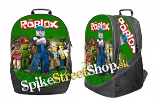 ROBLOX - Green Motive Skins - ruksak 3D Big Fullprint