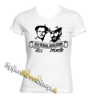TERENCE HILL & BUD SPENCER - biele dámske tričko