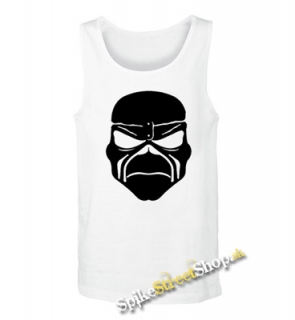 IRON MAIDEN - Eddie Graphic Head - Mens Vest Tank Top - biele