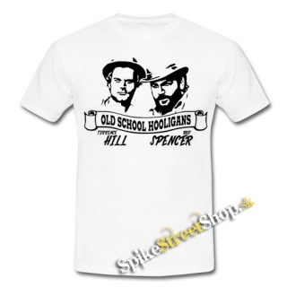 TERENCE HILL & BUD SPENCER - biele detské tričko