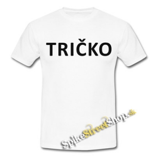 TRIČKO - biele detské tričko