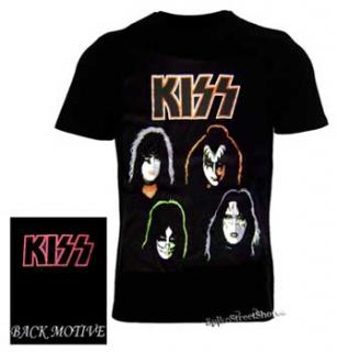 KISS - Band - pánske tričko