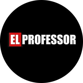 PAPIEROVÝ DOM - LA CASA DE PAPEL - EL PROFESSOR - odznak