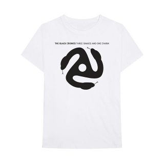 THE BLACK CROWES - Three Snakes One Charm - biele detské tričko