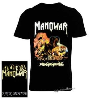 MANOWAR - The Sons Of Odin - pánske tričko