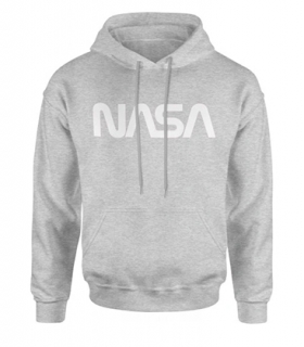 NASA - sivá detská mikina