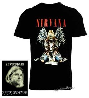 NIRVANA - KURT COBAIN - pánske tričko