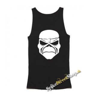 IRON MAIDEN - Eddie Graphic Head - Mens Vest Tank Top - čierne