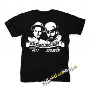 TERENCE HILL & BUD SPENCER - čierne detské tričko