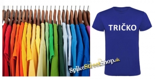 TRIČKO - veselé farebné pánske tričko